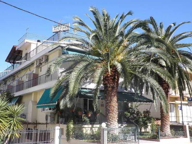 Noufara Hotel Kamena Vourla Exteriör bild